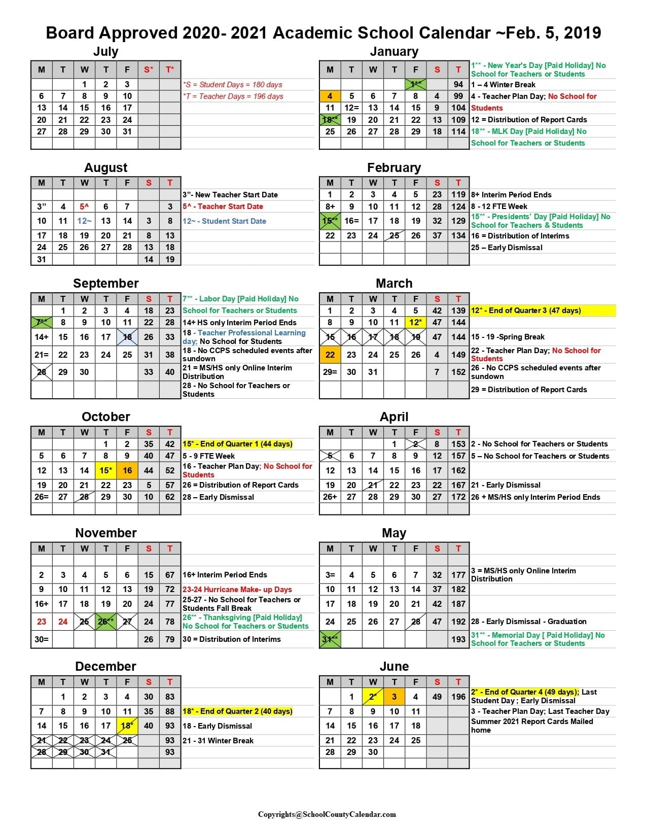 Collier Academic School Calendar County School Calendar Collier Academic School Calendar County School Calendar