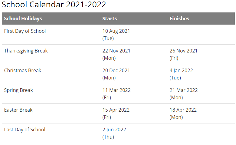 Collier County School Calendar 2021 2022 Important Update County Collier County School Calendar 2021 2022 Important Update County