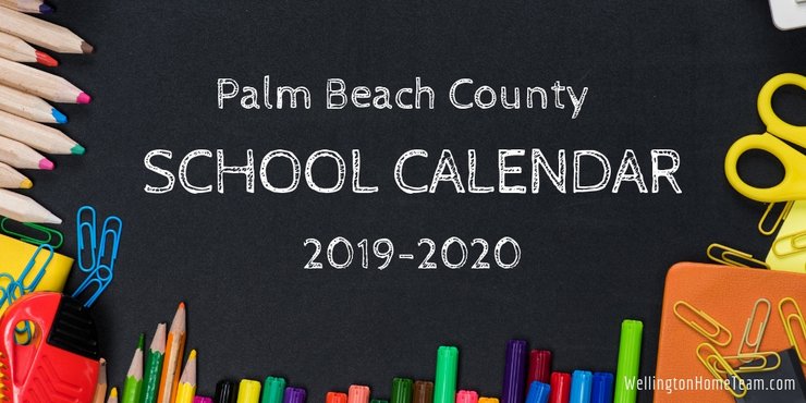 Palm Beach County School Calendar 2021 2022 Important Update