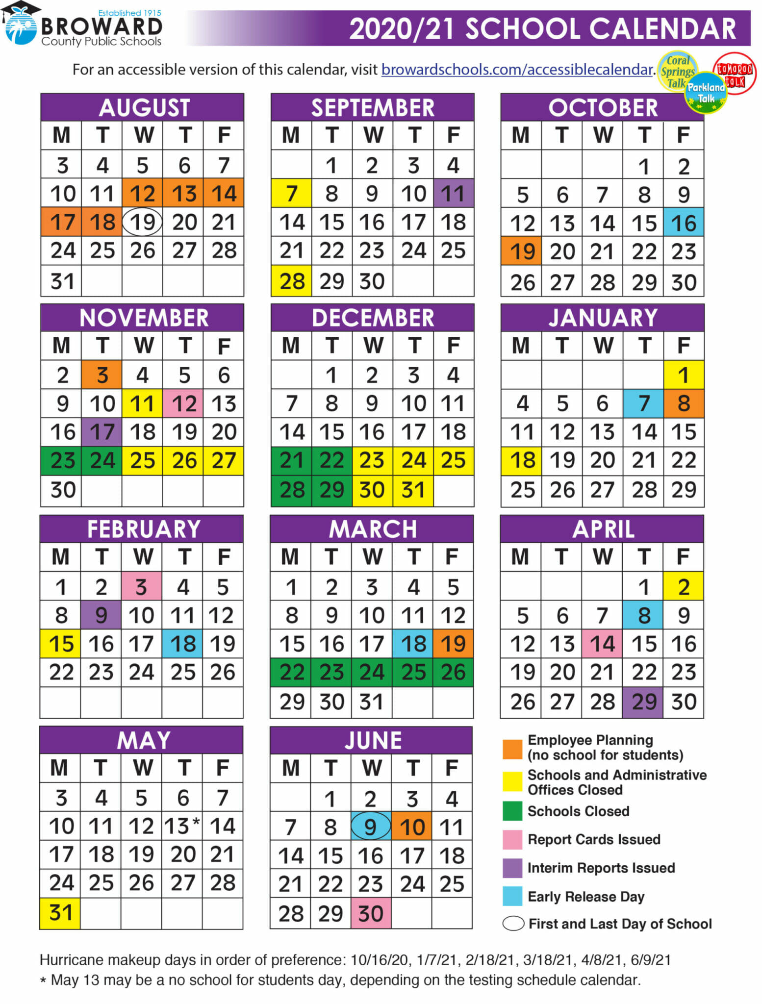 Broward County School Calendar 2021 2022 Important Update Broward County School Calendar 2021 2022 Important Update