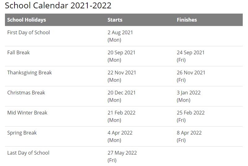 Cherokee County School Calendar 2021 County School Calendar Cherokee County School Calendar 2021 County School Calendar