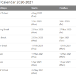 Barrow County School Calendar