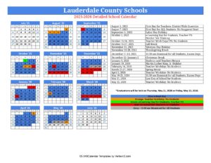 Conecuh County School Holidays 2025